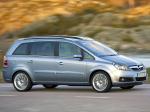Opel Zafira 2.0 Turbo 2005 года